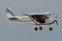 G-SNUG @ X3CX - Landing at Northrepps. - by Graham Reeve