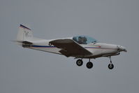 G-PCCM @ X3CX - Landing at Northrepps. - by Graham Reeve