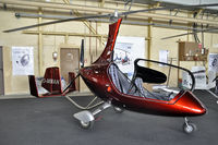 D-MMAN @ EDRB - at BBJ Calidus - by Volker Hilpert