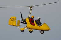 G-CFGY @ X3CX - Landing at Northrepps. - by Graham Reeve