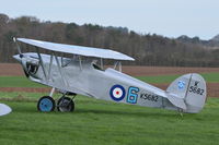 G-BBVO @ X3CX - Parked at Northrepps. - by Graham Reeve
