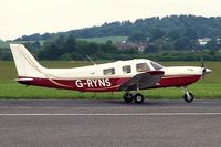G-RYNS @ EGBO - @ Halfpenny Green.EX:-N30970. - by Paul Massey