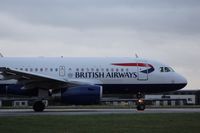 G-EUPG @ EGNM - rolling onto runway 14, - by Jez-UK