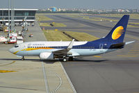 VT-JGY @ VIDP - Taxiing in to IGIA T-3 in the afternoon. - by Arjun Sarup