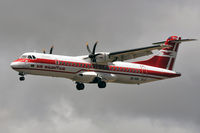 3B-NBK @ FIMP - 'Coin de Mire' approaching rwy 14 at Plaisance on a cloudy summer morning. - by Arjun Sarup
