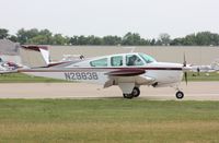 N2983B @ KOSH - Beech D35