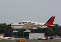 N1198X @ KOSH - Piper PA-28-180 - by Mark Pasqualino