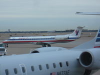 N648AE @ DFW - ERJ-145LR Old Livery - by Christian Maurer