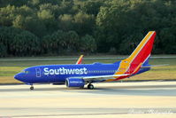 N7828A @ KTPA - Southwest Flight 1830 (N7828A) departs Tampa International Airport enroute to General Mitchell International Airport - by Donten Photography
