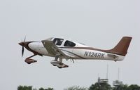 N124RK @ KOSH - Cirrus SR22T - by Mark Pasqualino