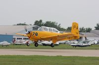 N7089X @ KOSH - Beech T-34B - by Mark Pasqualino