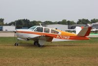 N713WB @ KOSH - Beech P35