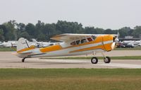 N2158C @ KOSH - Cessna 195B