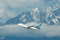 C-GWSY @ YVR - On its way to YEG - by metricbolt