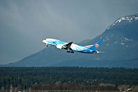 B-2787 @ YVR - Departure to Guangzhou