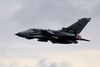 ZA551 @ EGXC - flashing by, afterburners on, code 043 - by Jez-UK