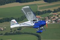 HB-YLN @ LSGE - In flight south of Ecuvillens