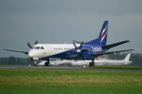 G-CFLV @ EGSH - Just landed at Norwich - by Graham Reeve