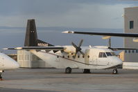 N604AR @ LMML - Casa C-212 Aviocar N604AR EP Aviation - by Raymond Zammit