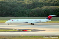 N969DL @ KTPA - Delta Flight 705 (N969DL) departs Tampa International Airport enroute to Laguardia Airport - by Donten Photography
