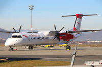 OE-LGK @ LOWG - New colours MyAustrian  at Dash 8-400 OE-LGK @ GRZ
