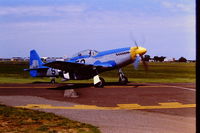 N151BP @ FCM - Summer, 1986.