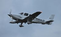 N583CD @ EGFH - Visiting SR22 GTS aircraft based at Haverfordwest Airport. - by Roger Winser