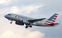 N816AW @ KPHX - Airbus A319 - by Mark Pasqualino