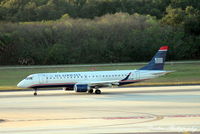 N961UW @ KTPA - American Flight 682 (N961UW) departs Tampa International Airport enroute to Philadelphia International Airport - by Donten Photography