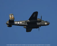 N9456Z @ USNA - Fly over of U.S. Navy-Marine Corps Stadium Annapolis MD. - by J.G. Handelman