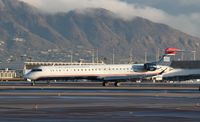 N329MS @ KPHX - CL600-2D24 - by Mark Pasqualino