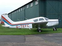 G-TEFC @ EGBO - Resident @ Wolverhampton (Halfpenny Green). ex:-OY-PRC,N15530. - by Paul Massey