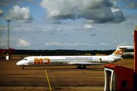 TF-MDC @ ESSA - TF-MDC in ARN AUG02 - by Erik Oxtorp