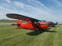 N9299K @ I73 - Stinson 108 - by Christian Maurer