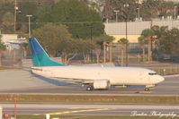 N460KA @ KTPA - A former Air New Zeland Boeing 737-300 (N460KA) undergoes a cargo conversion at PEMCO - by Donten Photography