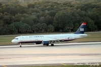 N151UW @ KTPA - American Flight 1851 (N151UW) departs Tampa International Airport enroute to Charlotte-Douglas International Airport - by Donten Photography