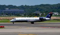 N466AW @ KDCA - Takeoff National - by Ronald Barker