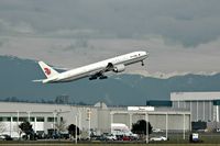 B-2037 @ YVR - On the way to Beijing