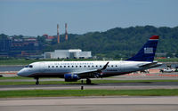 N808MD @ KDCA - Landing roll National - by Ronald Barker