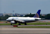 N812UA @ KDCA - Nose wheel liftoff National - by Ronald Barker