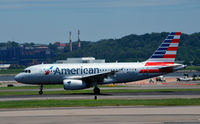 N840AW @ KDCA - Takeoff roll National - by Ronald Barker