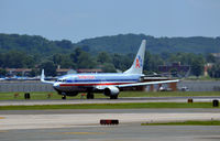 N849NN @ KDCA - Start takeoff National - by Ronald Barker
