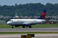 N869RW @ KDCA - Takeoff National - by Ronald Barker