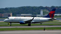 N869RW @ KDCA - Nose wheel liftoff National - by Ronald Barker