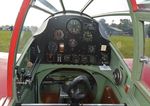 G-HEKL @ EGTH - 4. G-HEKL at The Shuttleworth 'Uncovered' Airshow (Finale,) Oct. 2015.