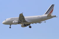F-GPMC @ LFPG - Airbus A319-113, Short approach rwy 26L, Paris-Roissy Charles De Gaulle airport (LFPG-CDG) - by Yves-Q