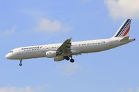 F-GTAD @ LFPG - Airbus A321-211, Short approach rwy 26L, Paris-Roissy Charles De Gaulle airport (LFPG-CDG) - by Yves-Q