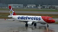 HB-IJU @ LSZH - Edelweiss Air, is here on the taxiway at Zürich-Kloten(LSZH) - by A. Gendorf