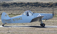 N7014Z @ L94 - Glider Tow. - by Krister Karlsmoen