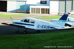 G-EKIR @ EGBJ - at Staverton - by Chris Hall
